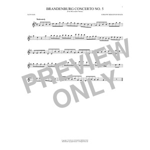 Brandenburg Concerto No. 5 (First Movement Theme)